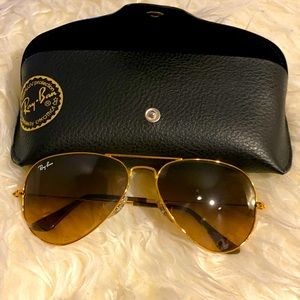 Ray Ban Aviator Sunglasses